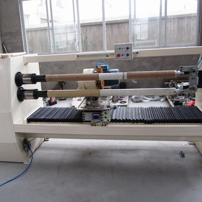 Double Knife Double Shaft Cutting Machine for Masking Tape Foam Tape PET Film​ 1300mm